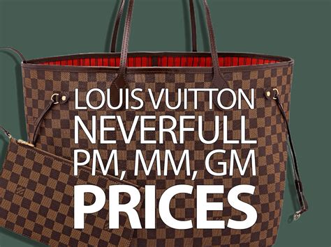 neverfull price history